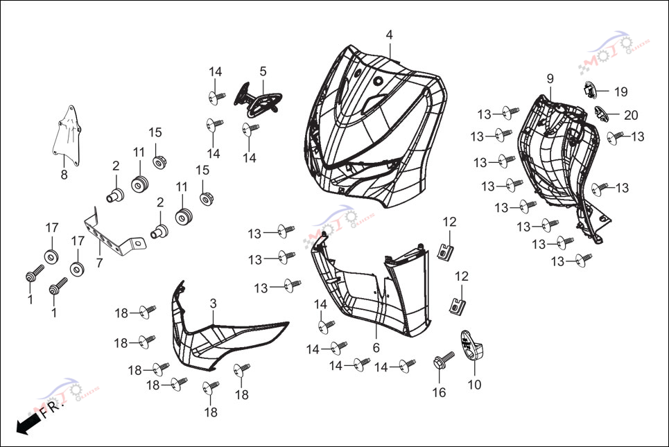 Frame Diagram